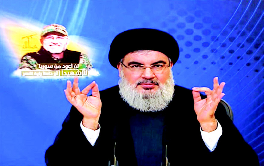 نصرالله: موازنة «حزب الله» ومصاريفه من إيران